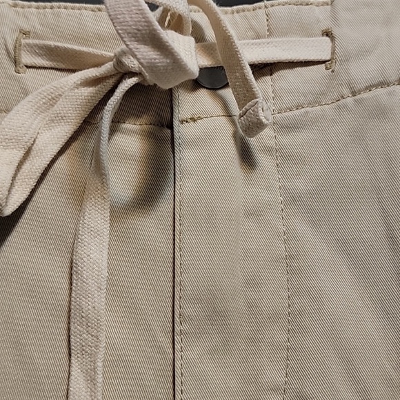 Driftwood Embroidered Chino Floral Straight Leg Pants NWT Size M - Picture 5 of 9